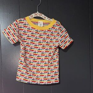 Sears Multicolor Striped Kids T-Shirt